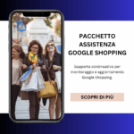 Pacchetto assistenza Google Shopping